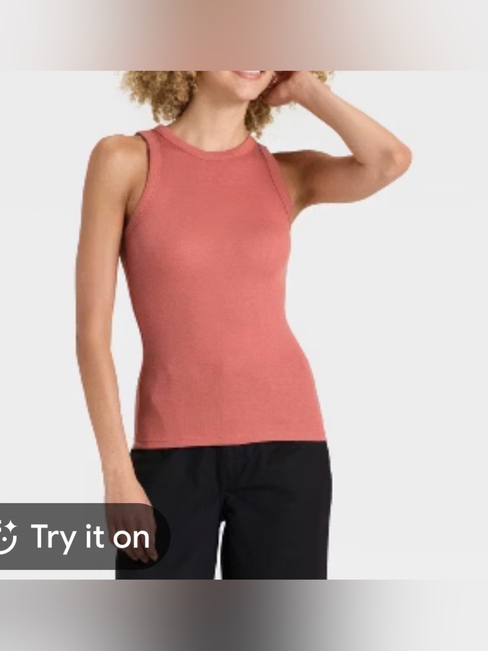 NWT A New Day Dusty Pink Tank